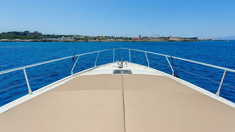 Alanya Yacht Rental 18m Custom Built